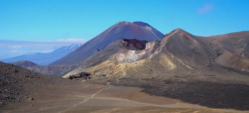 Tongariro - New Zealand