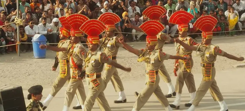 Wagah Border Ceremony