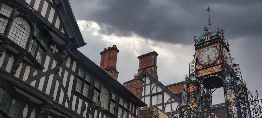 Walled City Of Chester