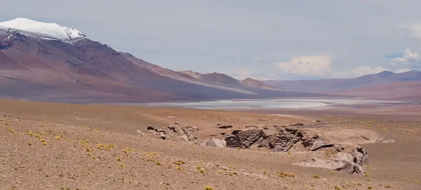 Wild camping - Chile - Argentina