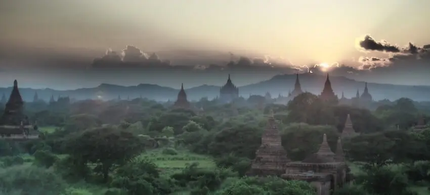 Bagan - Myanmar - Asia