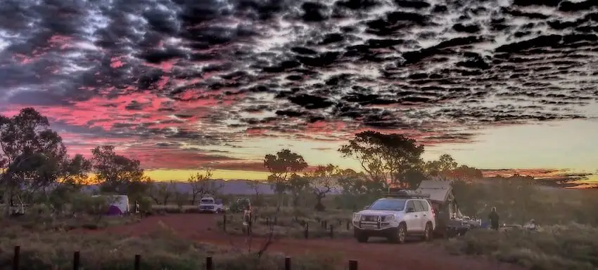 Camping - Karijini - Australia Camping - Karijini - Australia