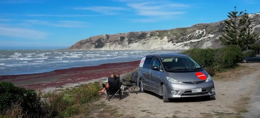 Campsites - South Island - New Zealand