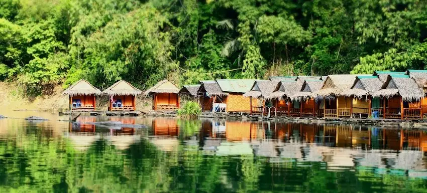 Cheow Lan Lake - Thailand - Asia