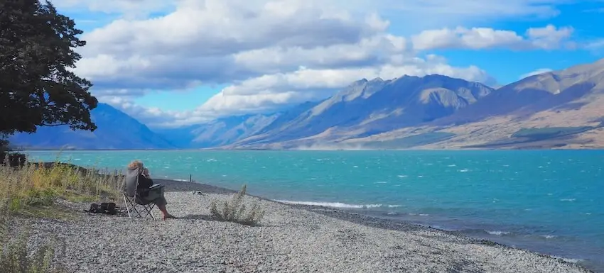 East Coast and Mount Cook - South Island - New Zealand East Coast and Mount Cook - South Island - New Zealand