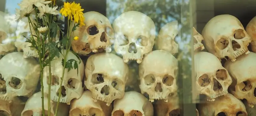 Killing Fields - Cambodia - Asia