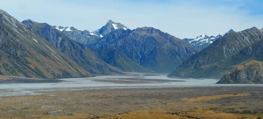 Mount Sunday - South Island - New Zealand Mount Sunday - South Island - New Zealand