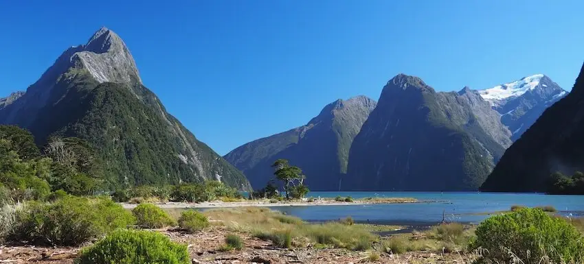 Otago and Fiordland - New Zealand