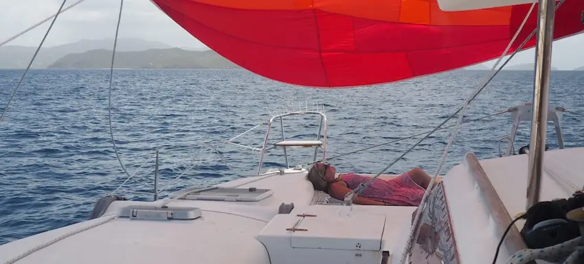 Sailing - Tortola - BVI