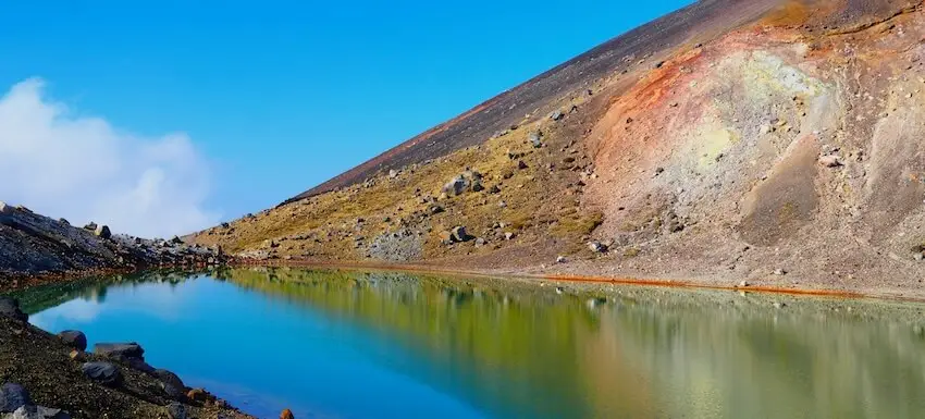 Tongariro - South Island - New Zealand