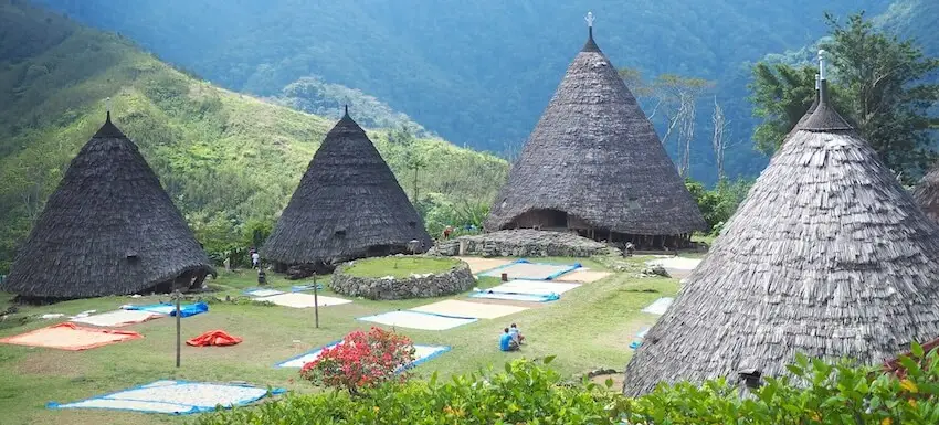 Wae Rebo - Indonesia - Asia