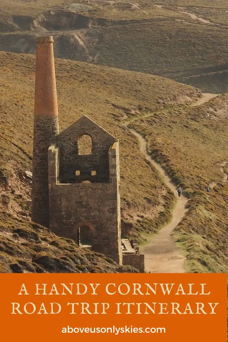 A Handy Cornwall Road Trip Itinerary. A Handy Cornwall Road Trip Itinerary