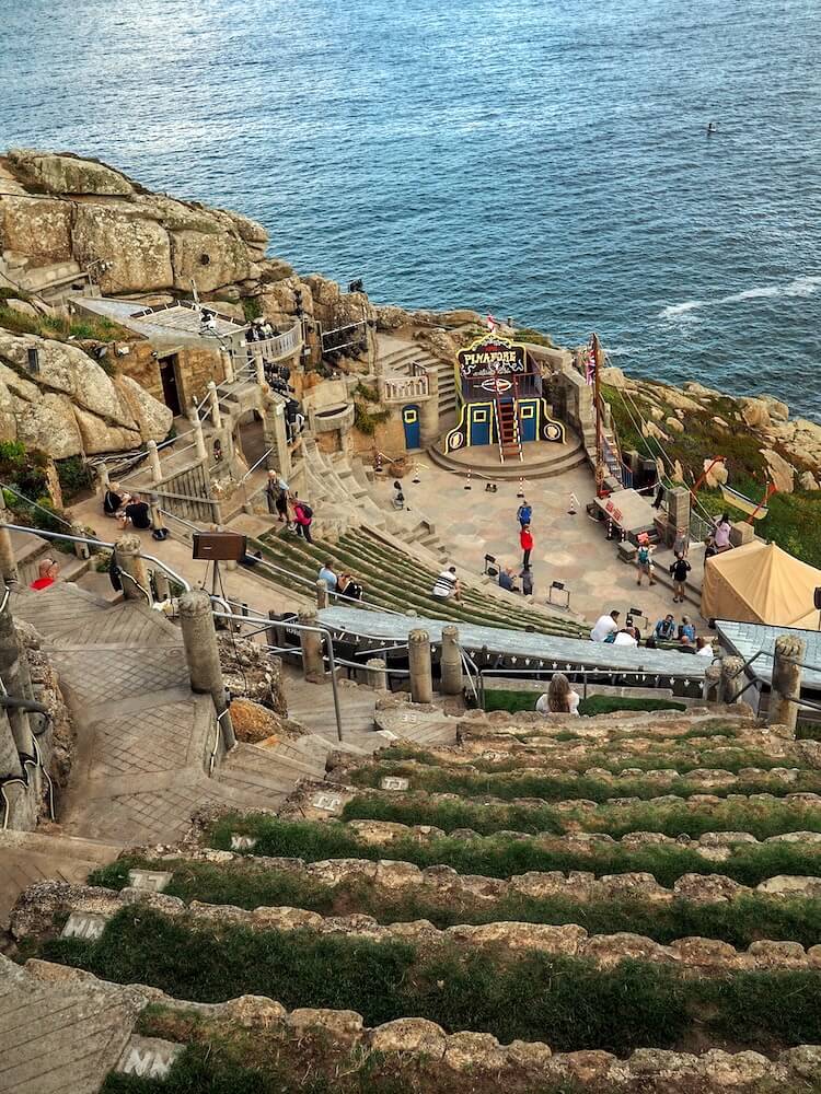 Minack Theatre - Porthcurno - Cornwall Minack Theatre - Porthcurno - Cornwall