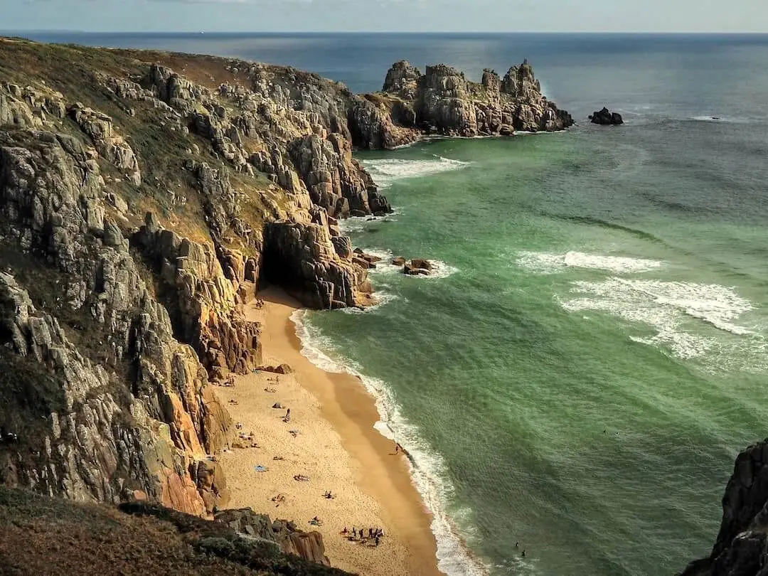 Pedn Vounder - Cornwall Pedn Vounder Cornwall