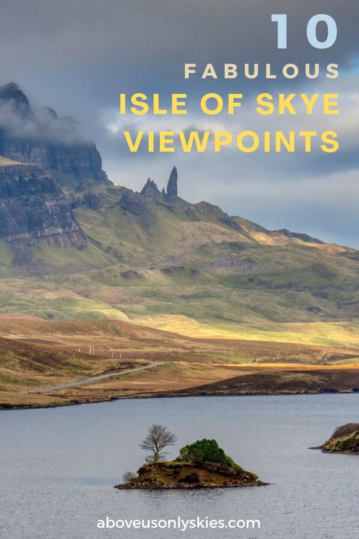 Isle Of Skye Viewpoints