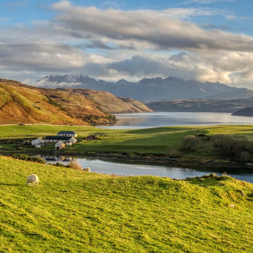 Gesto Bay - Loch Vatten