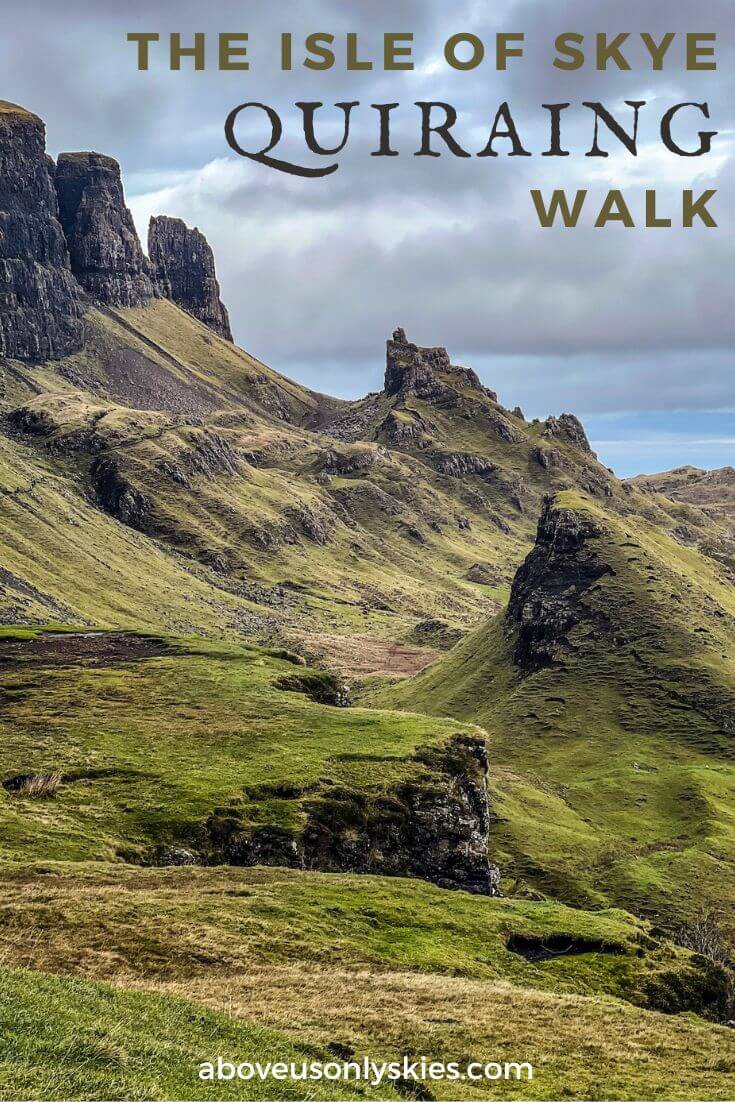 The Isle Of Skye Quiraing Walk is one of Scotland's most iconic hikes and shouldn't be missed by any visitor to the island, no matter the weather
