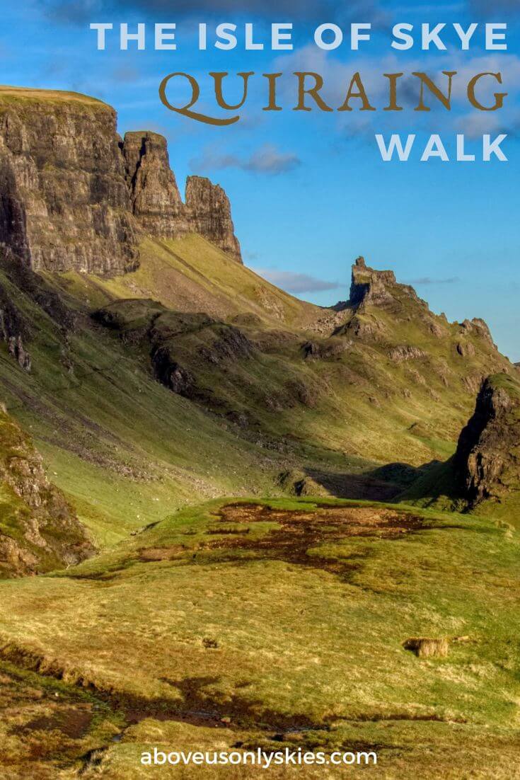 The Isle Of Skye Quiraing Walk is one of Scotland's most iconic hikes and shouldn't be missed by any visitor to the island, no matter the weather