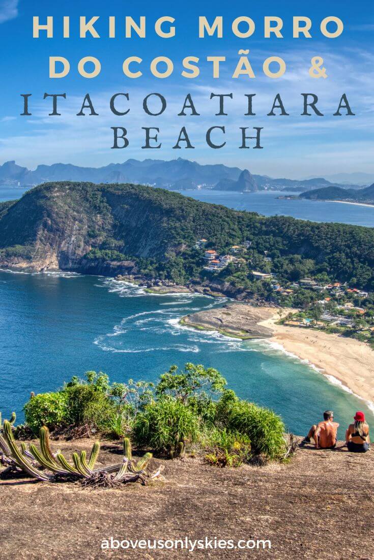 Itacoatiara Beach is one of the best in Rio de Janeiro state - and it comes with a fabulous hike to the summit of Morro de Costao. What's not to like!