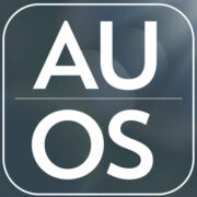 Above Us Only Skies logo
